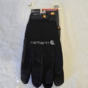 Carhartt The Fixer High Dexterity Gloves Men's XXL Black New